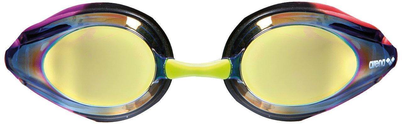Tracks Mirror Unisex Goggles - Tracks Mirror Unisex Goggles - Team Sport